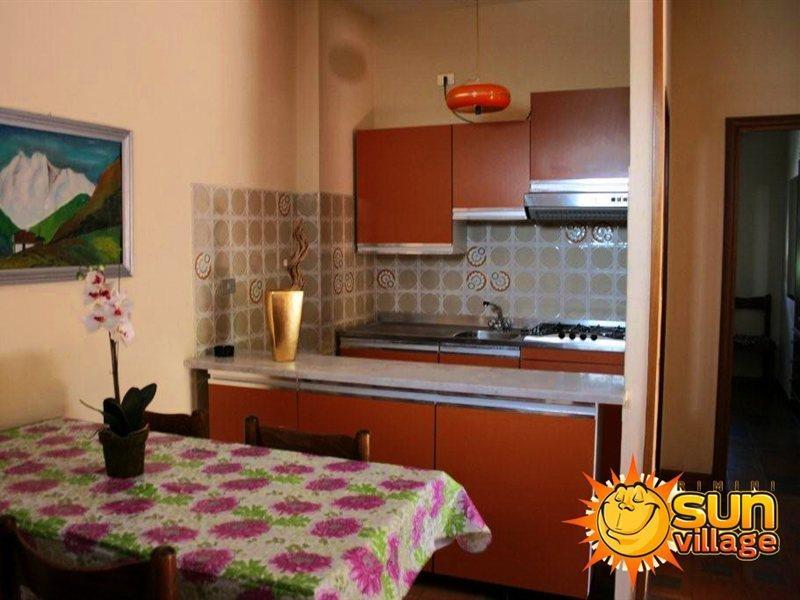 Rimini Sun Village Apartments Luaran gambar